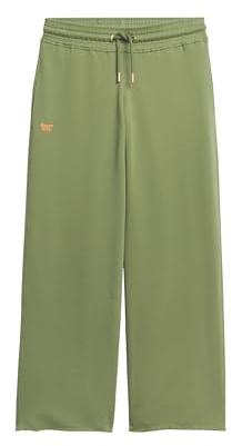 Superdry Damen Essential Jogginghosen mit geradem Bein und Logo