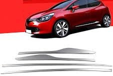 Ensemble de garnitures chromées pour portières latérales Mabi Automotive Parts, compatibles avec la Clio IV (2012+)