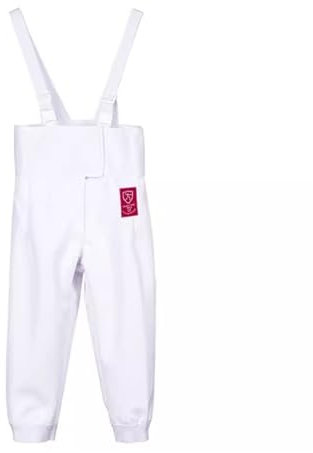 JUNYOHOA Trainings-Fechthose, Trainings-Fechtanzug für Erwachsene und Kinder, Florett-/Degen-/Säbel-Fechtanzug, Schutzkleidung für Fechtausrüstung (Size : 32#)