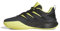 adidas Unisex Dame Certified 3 Basketball-Schuhe, core Black/Pure Sulfur/Carbon, 40 EU