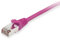 Equip Cat.6 S/FTP Patch Cable 25m Purple 615553