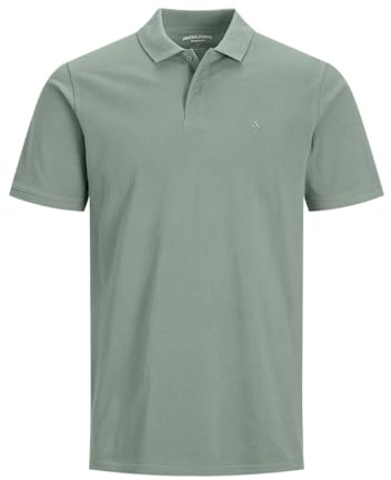 JACK & JONES Jjebasic Polo SS Noos, Iceberg Green, XS