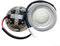 ruehalf Bombilla de ventilación de 2 Piezas de 12 V/CC, 220 V/CA, 1,5 W, Orificio de Corte de 55 mm, luz LED for Campana extractora(12V DC Warm White)