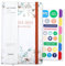 Kalender 2025 Buchkalender A5 1 Woche 2 Seiten,Terminplaner 2025 (Oct.2024-Dez.2025) mit 100 g/m² Papier,Planer 2024/2025 mit PU-Leder Hardcover Für Schulplaner,Terminkalender (BY-Orangefarbene Farbe)