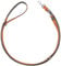 HUNTER Verstellbare Führleine NEOPREN, Farbe: Kupfer/grau, strapazierfähiges Nylon, 3-fache Verstellmöglichkeit, weiche Neoprenpolsterung, ideal für Alltag und Training, Größe: 15/200