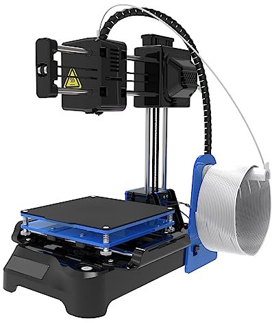 FDM -3D-Drucker, 3D-Drucker für Anfänger, hohe Druckgenauigkeit, gleichmäßige Erwärmung, Druckvolumen, 10,2 x 10,2 x 10,2 cm, 3D-Drucker