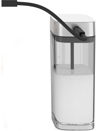 KitchenAid 790ml Milk Container with Tube & Lid for KF6, KF7 & KF8 Espresso Machines, Fridge-Friendly, Automatic Milk System Accessory, Transparent