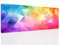 Rainbow Mouse Mat Large Gaming Mouse Pad, Waterproof Desk Mat Large Gaming Mousepad XXL, Mouse Pads Mousemat with Non-Slip Rubber Base Stitched Edges Mouse and Keyboard Computer Laptop Mat 35x20in 977