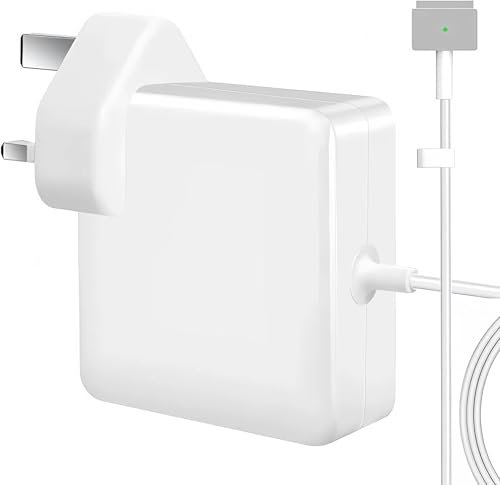 Compatible Mac Book Pro Charger, 60W T-Tip Power Adapter Charger for Mac Book Pro 13 & Mac Book Air 11 and 13 (2012, 2013, 2014, 2015),models A1425,A1502,A1465,A1435,60W/45W