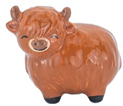Sass & Belle Highland Cow Token
