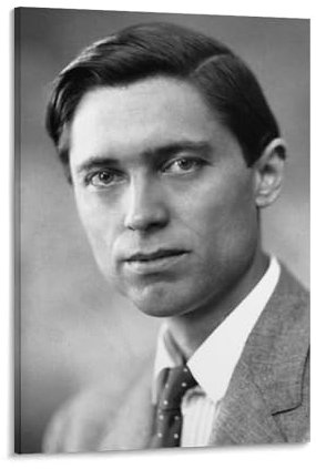 Theodor Svedberg Poster auf Leinwand, Wandkunstdrucke, Poster, Foto, Bild, Malerei, Poster, Raumdekoration, 20 x 30 cm