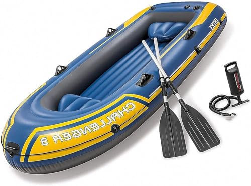 Set di gommoni gonfiabili ispessiti per Adulti da 1, 2, 3 Persone - Ba da Pesca, gommoni da Lago, gommoni da piscina/295 * 137 * 43 cm