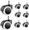 2-Zoll-Castor-Feder-/Schraubren Screw style螺杆款 5 Stücke