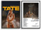 Duboueu 2 PCS Tate Poster Mcrae Music Album Retro Vintage Cover Poster Für Zimmer, Ästhetische Leinwand-Wandkunst, Schlafzimmer-Dekor Poster 16x24inch(40x60cm)