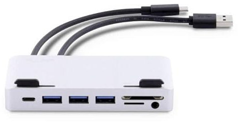 LMP USB-C Attach Hub 7 Port for iMac - USB-C Gen 2 (10G), 3X, 18629