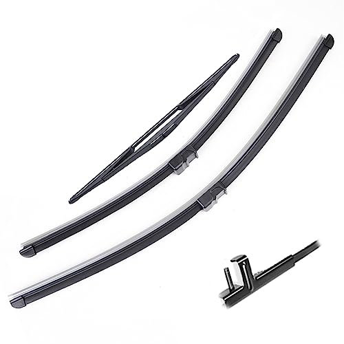 ZWXHN Scheibenwischerblätter Set Kit Für Citroen Für Xsara Für Picasso 2005 2006 2007 2008 2009 2010 Scheibenwischer Vorne Und Hinten