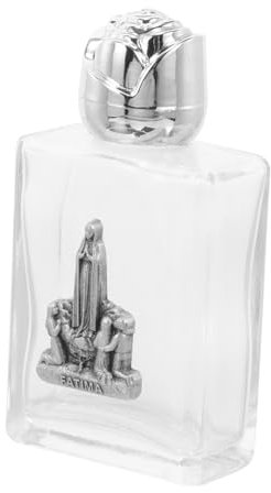Hemobllo Bouteille Mini Rechargeable pour Bénite de Décoratif pour Église Usage