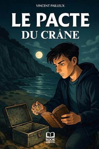 Le pacte du crâne: Et si un simple médaillon révélait les plus sombres secrets d’un lycée côtier ? Roman policier captivant pour adolescents. Roman policier pour ado