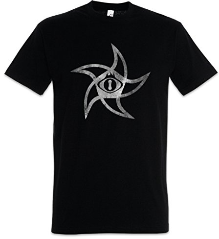 Urban Backwoods Cthulhu Elder Sign I Herren T-Shirt