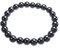 Lebensquelle Plus Hämatit Kugelarmband | 8 mm große Kugeln | echter Hämatit | 18 cm großes dehnbares Armband