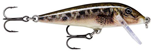 Rapala - Countdown Angelköder - Angelzubehör aus Balsaholz - Süßwasser Spinnköder - Hergestellt in Estland