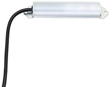 Green Feathers Daylight White LED Light for Nest and Bird Boxes, Perfect for use with 12V Bird Box Cameras - Power Supply Included