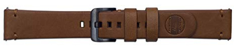 Samsung Mobile Accessories GP-R815BREEAA Leder Armband Essex von Strap Studio (20 mm) Braun