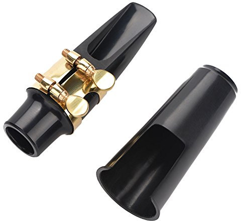 Drfeify Bocchino Sassofono Alto Professionale Accessorio per Strumento Musicale Accessori da Gioco