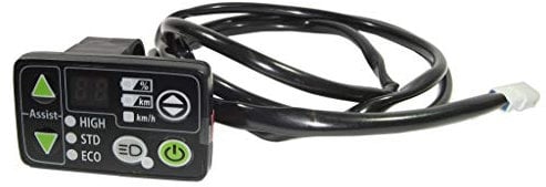 YAMAHA Unisex – Erwachsene LED Display-3050817060 Display, Schwarz, Einheitsgröße