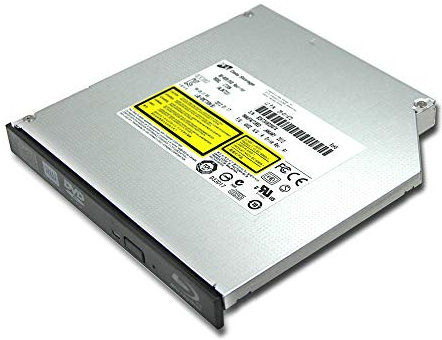 New Laptop 12.7mm SATA Blu-ray Internal Optical Drive, for LG HL CT30N CT30P CT30L CT30K CT20N, BD-ROM Combo 3D Blue-ray DVD Movies Disc Player, Dual Layer 8X DVD+-R/RW DL 24X CD-R Burner