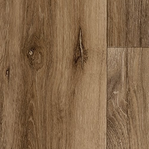 CV Bodenbelag Meterware PVC Boden Holzoptik rustikal ideal für Wohnzimmer und Schlafzimmer Vinyl Rollenware mit Vliesrücken | Variante : 4m x 5m