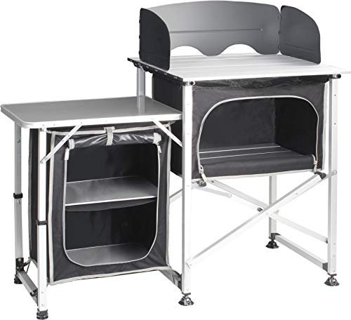 Brunner Snack Square Küchenbox, 120x52xH90/109cm