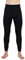 LAPASA Herren 100% Merinowolle Unterhosen, warme Thermounterhosen mittlere Dicke Thermounterwäsche M68 (XL, Schwarz)