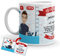 Kembilove Taza de Café del Mejor Youtuber del Mundo – Taza de Desayuno para la Oficina – Taza de Café y Té para Profesionales – Tazas de Cerámica de Profesiones – Idea de Regalo Original