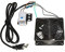 VENTOLA 220 VOLT 120X120 MM UNIVERSALE PER ARMADI RACK CON TERMOSTATO E CAVO DI ALIMENTAZIONE