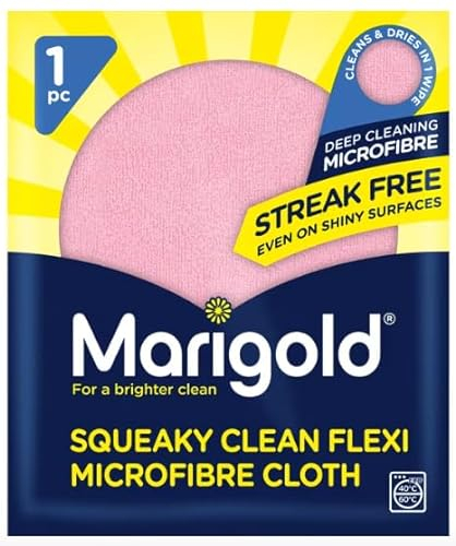 Marigold 2 x Squeaky Clean Microfibre Cloth