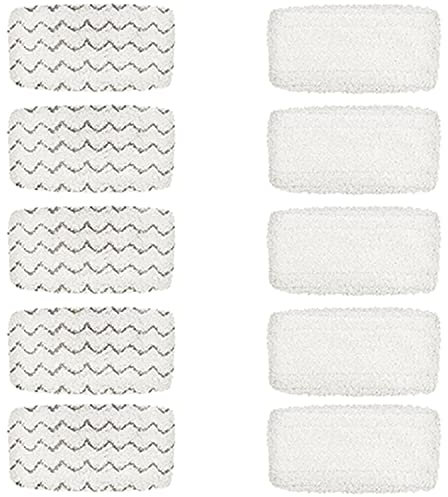 Amyehouse Almohadillas de repuesto compatibles con aspiradora y mopa de vapor todo en uno Bissell Symphony Pet 1132 1543 1652 Series 1252 1543A 1543T 11321 11326 11328 1132A 1132M 1132P 1132Q 1132X