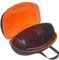 Seracle Eva Hart Fall Reise Schutz Tasche Case Etui Hülle für JBL Boombox 3 /Boombox 2 Wasserdichter Bluetooth Lautsprecher (Schwarz + Orange)