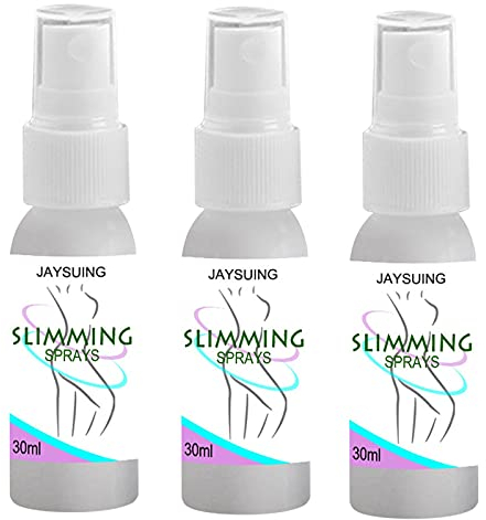 Anti-Cellulite-Spray, Burn Women and Men,Ketose,Stoffwechsel,schnell,Pflanzliches Fettabbau-Spray, Abnehmen-Spray zum Abnehmen des Körpers,zur Gewichtsreduktion (3 Stück)