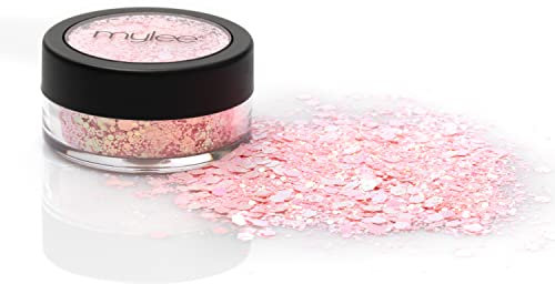 Mylee All That Glitters [Caring] - 101 Glitter Colour Choices - DIY Nail Decoration, Holographic Dust Powder - Ideal for Nail Art & Crafts