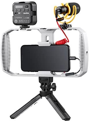 Godox VK1 Vlogging Kit F/iPhone