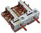 easyPART Kompatibel/Ersatz für BOSCH 00643741 Kochplattenschalterblock Schalterblock rechts 2facher Energieregler Kochfeld Herd Siemens 643741 YH80-150 Kochplatten stufenlose Regulierung eingesetzt in