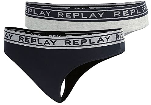 Replay T-C1 Unterwäsche Black/Silver/Black S