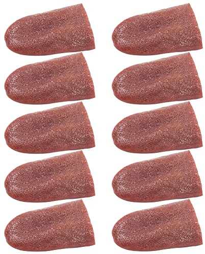 Surakey 10 Stücke Realistisch Gefälschte Zunge Dehnbar Gefälschte Zunge Tricks Künstliche Zunge Magie Requisiten Zaubertrick Schreckliche Halloween Grobe Witze Streich Tricks Zauberartikel Party