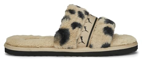 PUMA Fluff Remix Animal BX, Granola/PUMA Schwarz, 38 EU