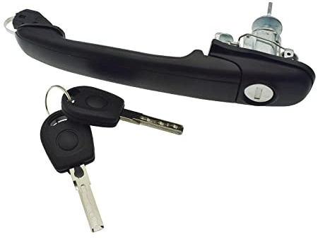 Türgriff vorne links rechts mit Schloss 6K0837205 6K0837206 für Galaxy Sharan Seat 1995–2010