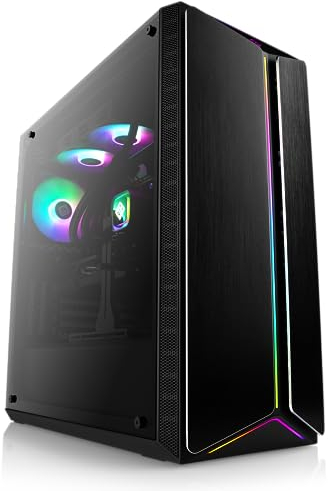 Boost Boxx PC de Jeu avec Windows 11 Famille, AMD Ryzen 7 7800X3D 8X 4200 MHz, 2000 Go M.2 SSD, 32 Go DDR5-RAM, Radeon RX 7900 XT, Carte mère ASRock, USB 3.2, M10430H
