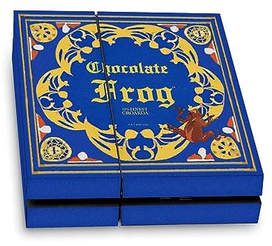 Head Case Designs Officially Licensed Harry Potter Chocolate Frog Graphics Vinyl Sticker Gaming Skin Decal Cover Compatible With Sony PlayStation 4 PS4 Console