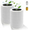 Can-Meageren Replacement H13 True HEPA Filte, for LEVOIT Core 600S Air Purifie,3-in-1 High-Efficiency Activated Carbon, Core 600S-RF-PA,2 Pack