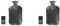 Fashy 6440 21 Wärmflasche ~ Thermoplast- Wärmeflasche Halblamelle, geruchsneutral, recyclingfähig, robust und langlebig, fugenloser, schmaler Flaschenhals ~ 2,0 Liter, anthrazit (Packung mit 2)